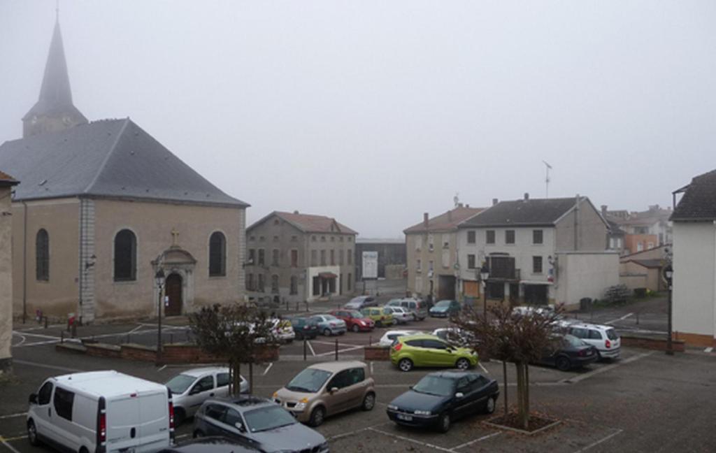 Hotel Le Chatelain Faulquemont Exterior photo
